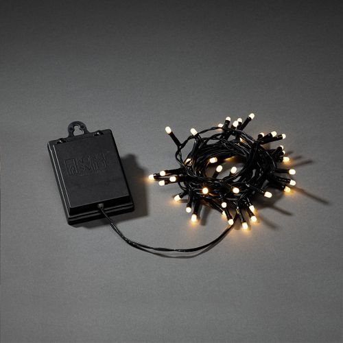 Konstsmide Weihnachtsbeleuchtung  LED Lichterkette mit 8 Funktionen + Memory