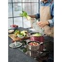 Vorschaubild WMF Stielkasserolle Fusiontec Mineral 16 cm Dark Brass