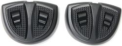 fi'zi:k Fersengummi MTB schwarz Gr. 42-48