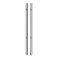 TraumGarten Metall-Pfosten Doppeltor 2er Set
