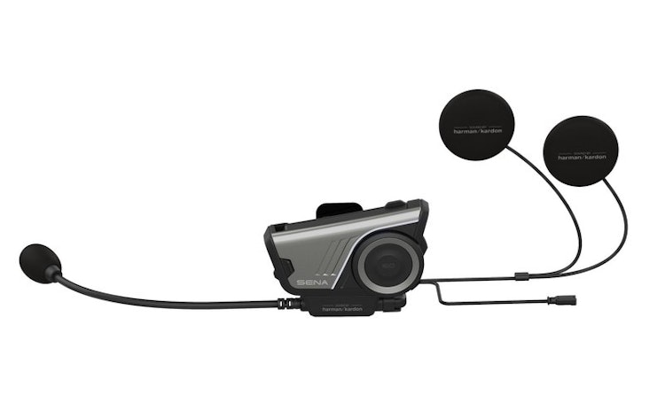 SENA 60S Mesh Kommunikationssystem mit SOUND BY Harman Kardon, Doppelpack