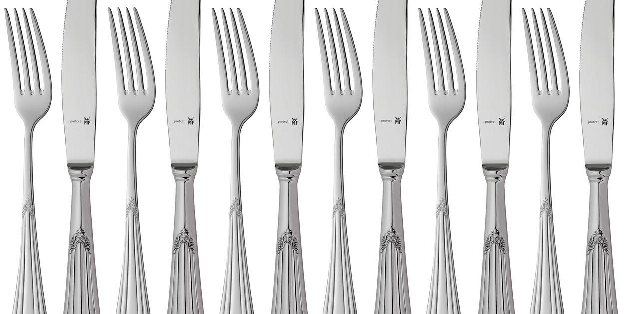 WMF Dessertbesteck-Set Fächer, 12-teilig online kaufen