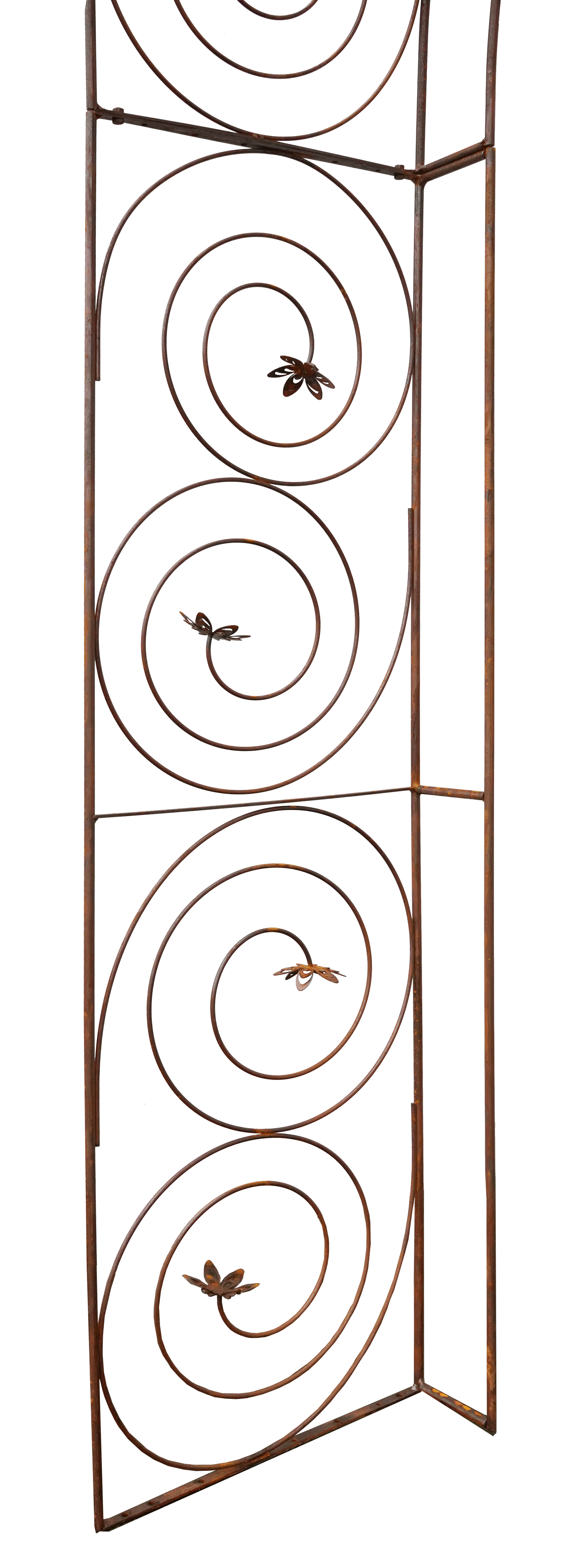 Badeko Rosenbogen „Lavendel“ in Edelrostoptik