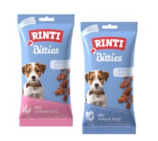 RINTI Snack-Mix Bitties Puppy 2x75g Hundesnack