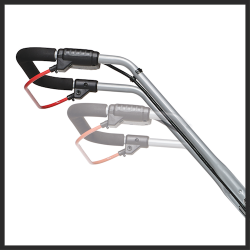 Einhell Akku-Rasenmäher GE-CM 36/33 Li (2x2,5Ah) 3413210