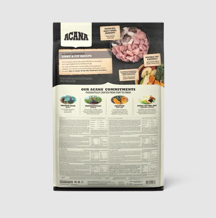 Acana 2kg Dog Light+Fit