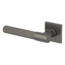 Vorschaubild Griffwerk VAYA 136 ARIS fast2fix Fast2Fix Rosetten eckig smart2lock L Kaschmirgrau