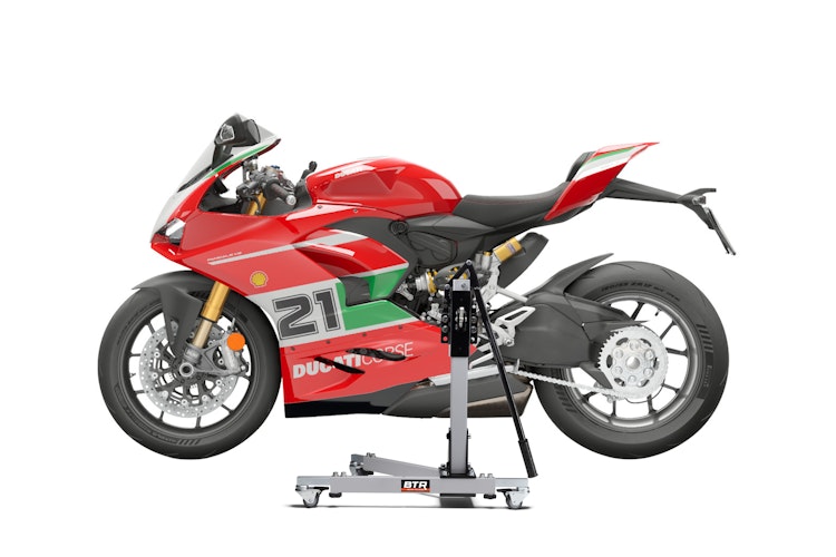 Zentralständer EVOLIFT® für Ducati Panigale V2 Bayliss Edition 21-24