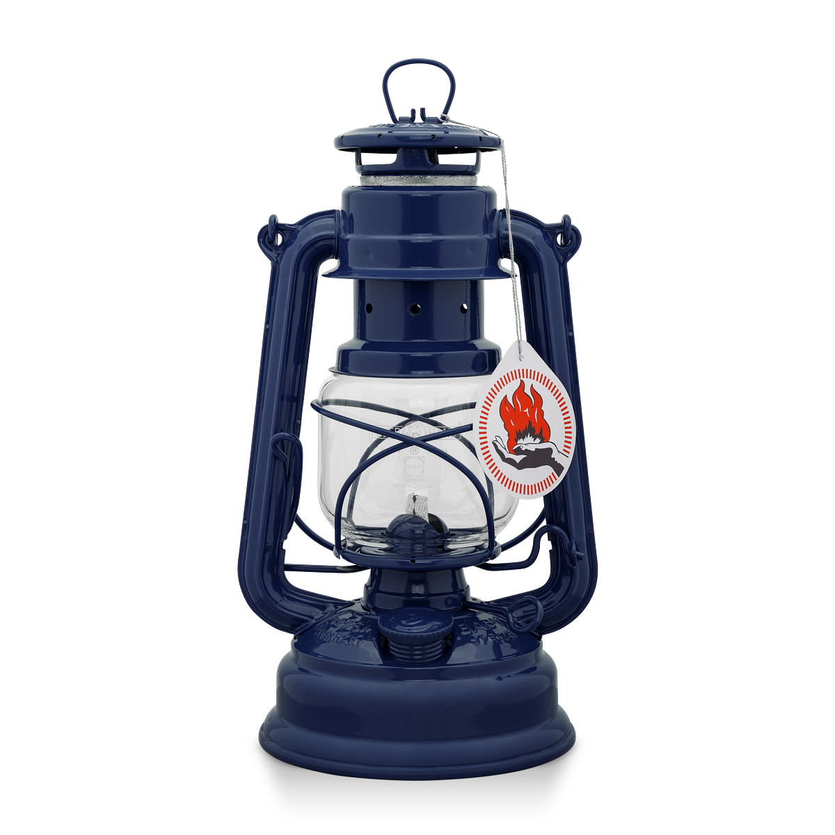 Feuerhand Sturmlaterne Baby Special 276 Kobaltblau