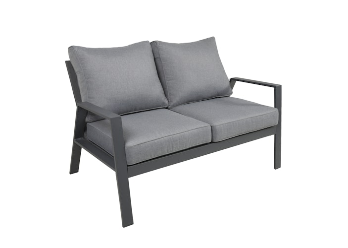 Garden Pleasure Lounge Set VICTORIA, Aluminium / Kunststoffgewebe / Kissen 100 % Polyester