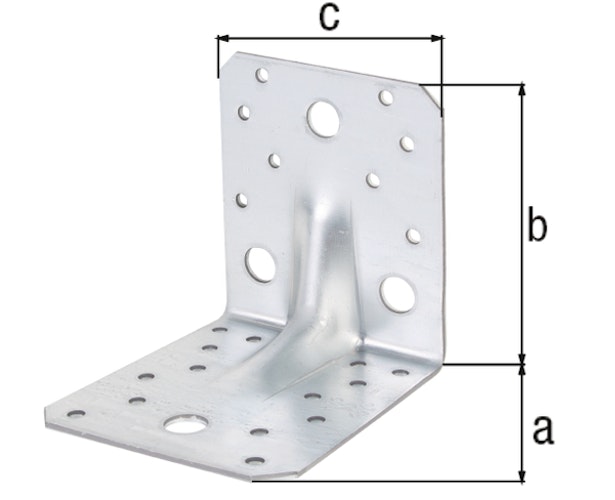 Winkelverbinder SL vz. 70x70x55x2,5mm GP (12 St.)