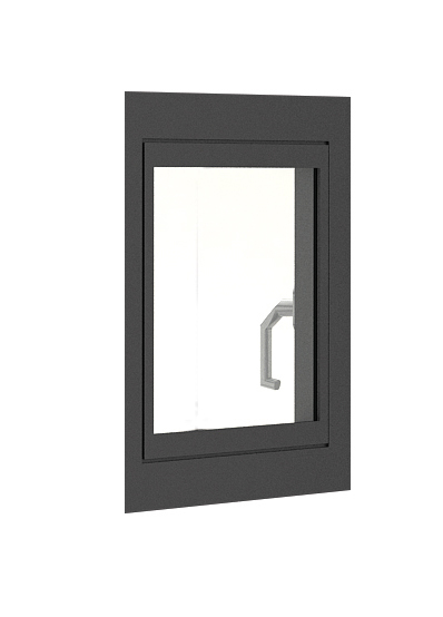 Biohort CasaNova Kippfenster-dunkelgrau-metallic-rechts