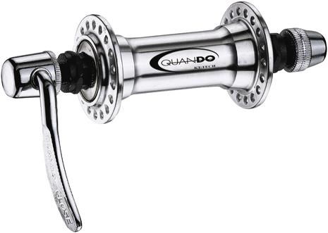 CONTEC Vorderrad Classic Z19 + Quando KT-A15F 26 Zoll silber