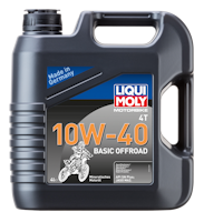 Liqui Moly 4T 10W-40 Basic Offroad 4 L