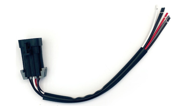 Kellermann Adapterkabel i.NEX 3 in 1 für Indian Scout (Hinten)