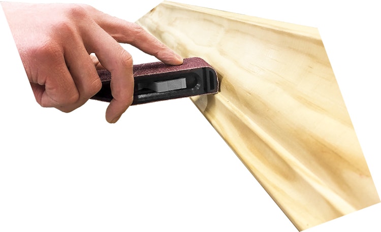 kwb Handschleifer für Schleifband 483900