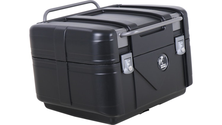 Hepco & Becker Topcase schwarz, HEPCO & BECKER Topcase "Gobi" 42 l Inhalt