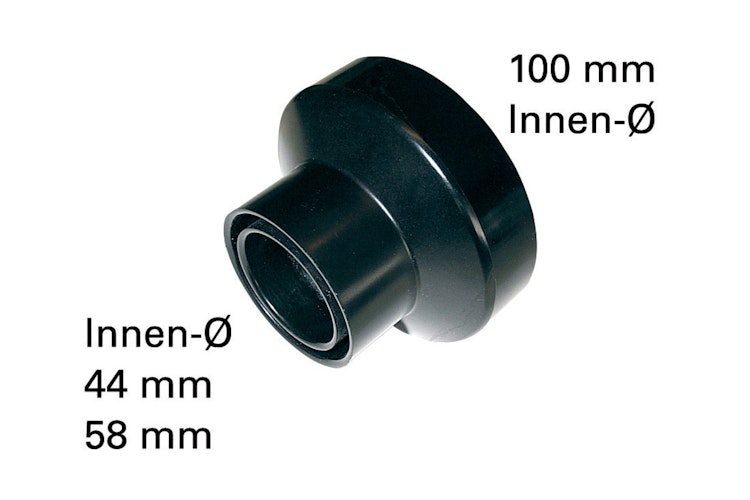 Metabo Absaugadapter für Stutzen Ø 100mm 44mm 58mm