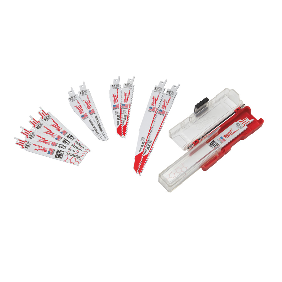 Milwaukee SAEBELSAEGEBLATT SET -12 ST 49222229