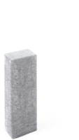 Diephaus RECHTECK-Palisade GRAU 60/16,5/12 CM