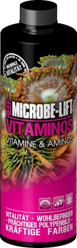 MICROBE-LIFT Vitaminos 236ml Vitamine & Aminos