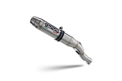 GPR Endschalldämpfer Kawasaki Z 125 2021/2023 e5 DEEPTONE INOX SP