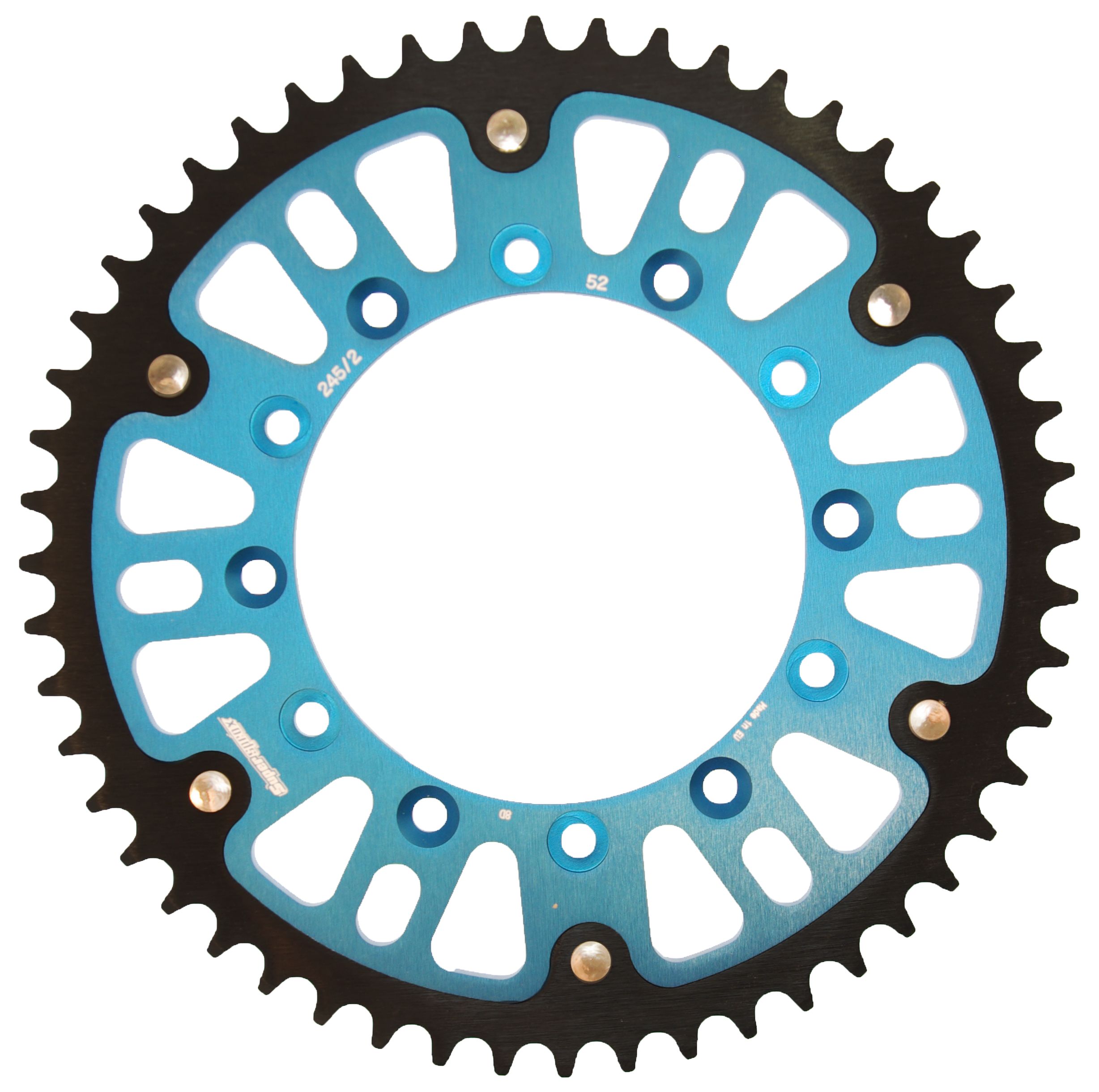 Supersprox Stealth-Kettenrad 520 52Z (Blau)