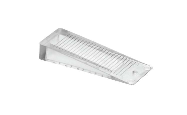 Burg Wächter Türkeil transparent 100 mm TKL 2010 T