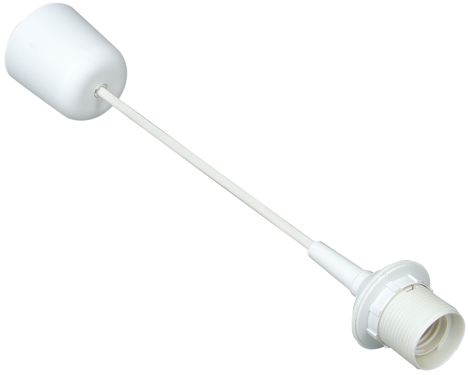 Kopp Schnurpendel für Lampenschirme, weiß