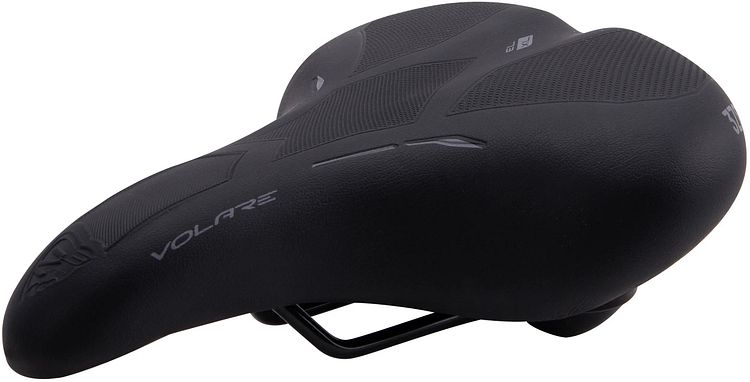 CONTEC Sattel Volare City EL schwarz