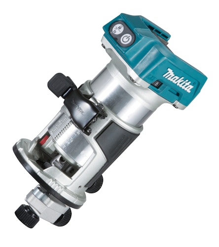 Makita Akku-Multifunktionsfräse DRT50ZJX2