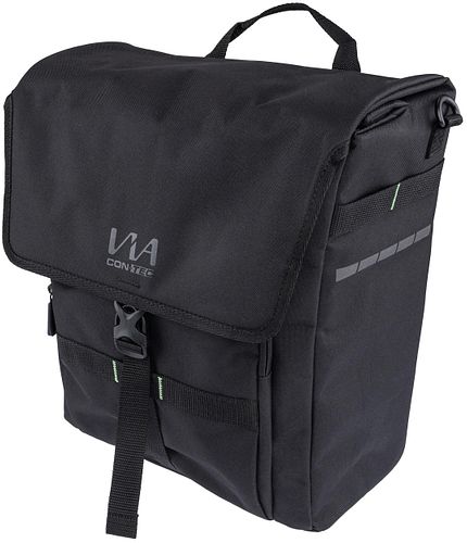 CONTEC Einzeltasche Via Daily schwarz