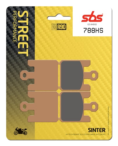 SBS Bremsbelag 788HS Street Sinter