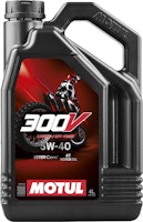 MOTUL 300V Factory Line Off-Road 4T Motorenöl - 5W40 4 l