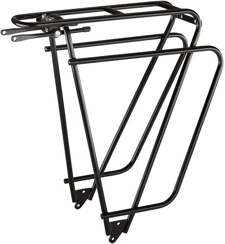 Tubus Gepäckträger Logo Classic schwarz
