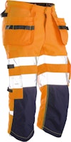 Jobman Piratenhose Hi-Vis 2217