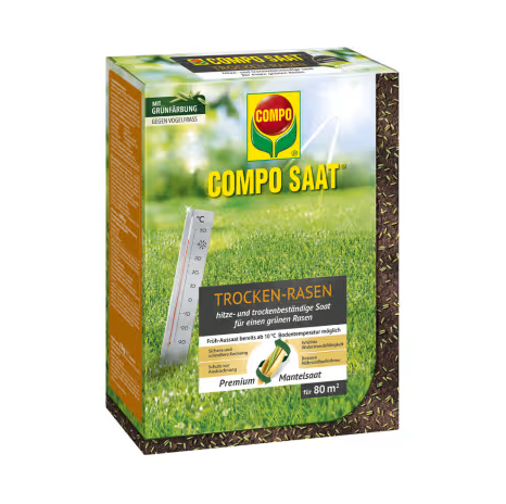 COMPO SAAT® Trocken-Rasen 2 kg für 80 m²
