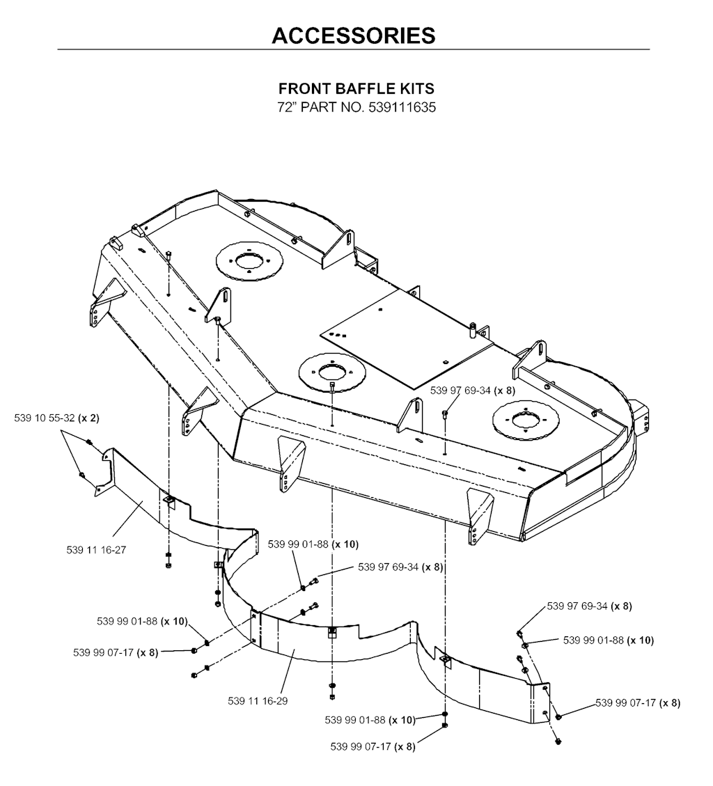 Explosionszeichnung Ersatzteile