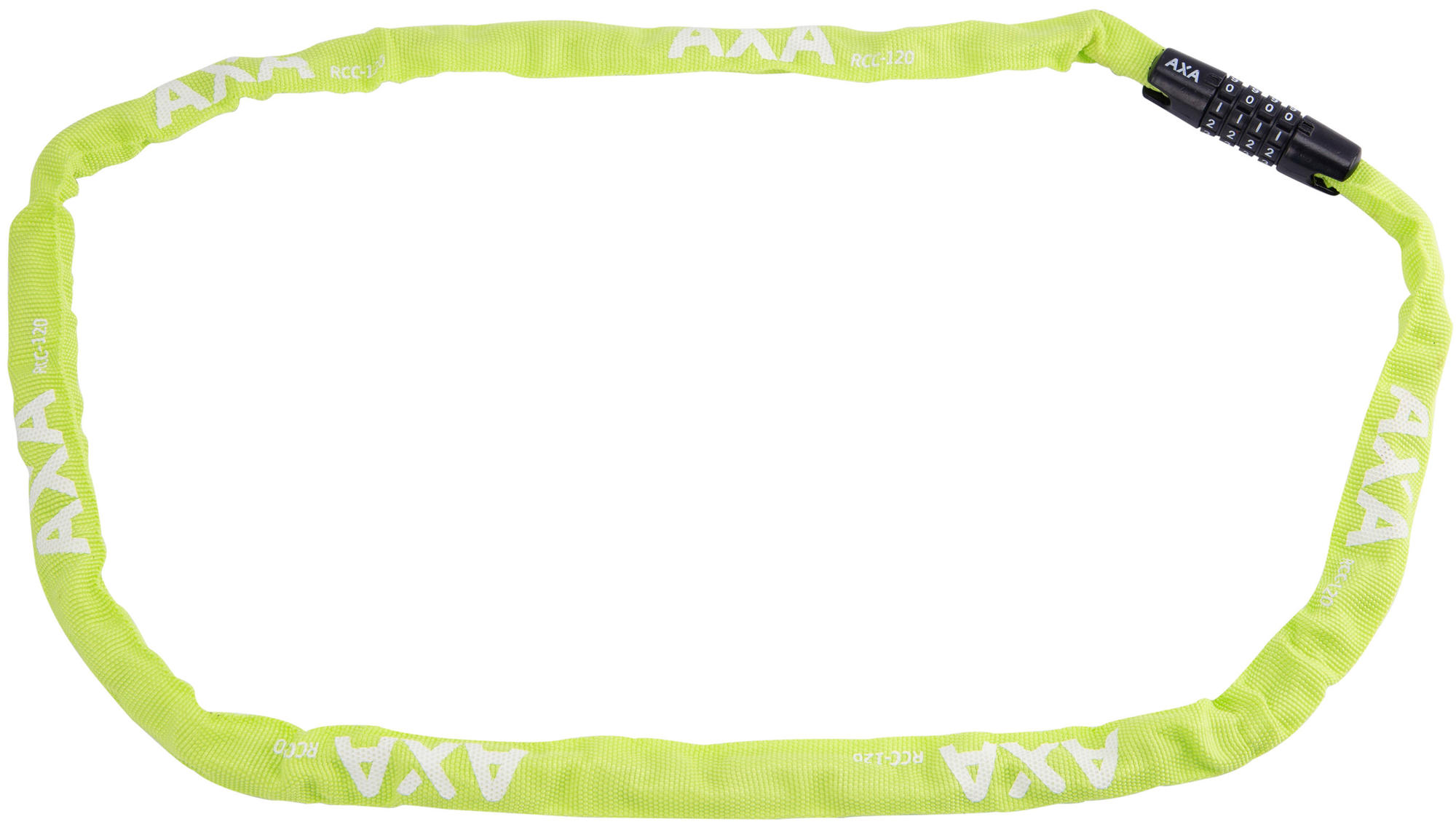 Axa Zahlen-Kettenschloss Rigid RCC