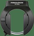 Vorschaubild Trelock Rahmenschloss RS 560 schwarz 453 AZ Standard, abziehbarer Schlüssel