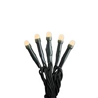 Konstsmide Micro LED Lichterkette gefrostet 35 grün