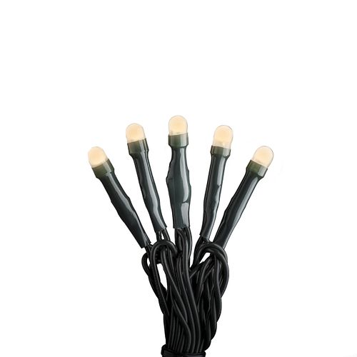 Konstsmide Micro LED Lichterkette gefrostet 35 grün