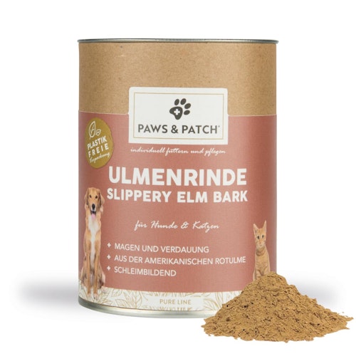 Paws&Patch ULMENRINDE PULVER 100g