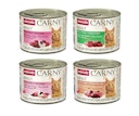Vorschaubild animonda Carny Adult 24 x 200g Mixpaket (Rind&Pute,Rind&Pute mit Kaninchen,Rind&Huhn mit Shrimps, Huhn&Pute) Katzennassfutter