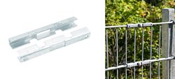 Alberts® Mattenverbinder für Doppelstabmatten 8/6/8 Endlosverbindung