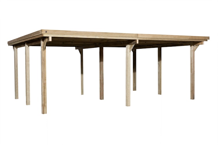 Weka Doppelcarport 618