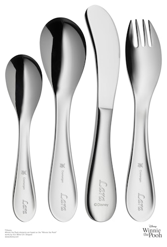 WMF Kinderbesteck-Set 4-teilig Winnie the Pooh