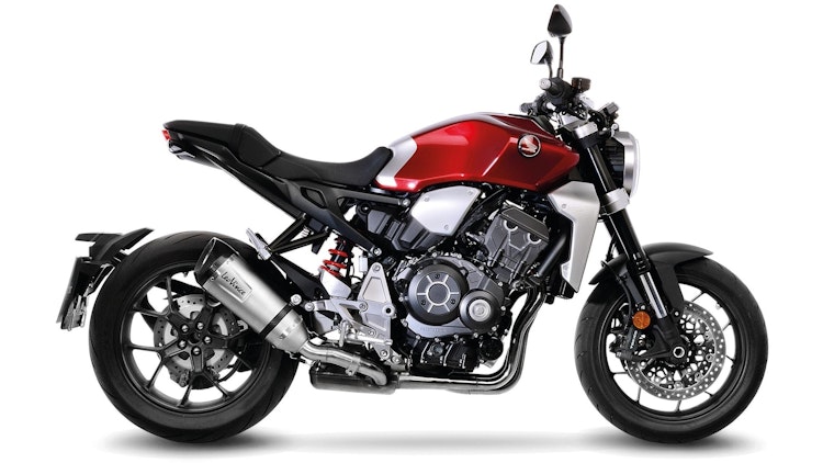 LeoVince SLIP-ON Edelstahl SBK FACTORY S für HONDA CB 1000 R