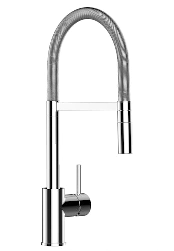 Wasserhahn Küchenarmatur, SAM, mit 360° schwenkbarem Auslauf, abnehmbare 2 strahl Handbrause