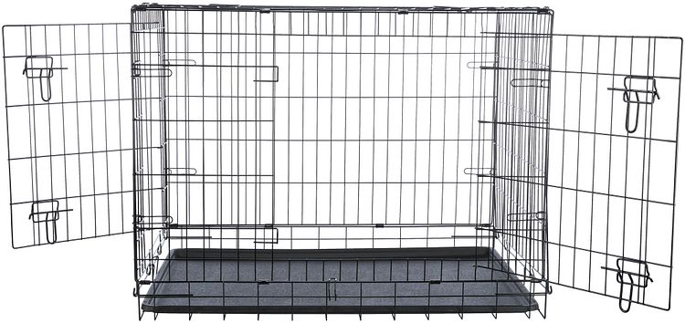 TRIXIE Hundebox Home, schwarz